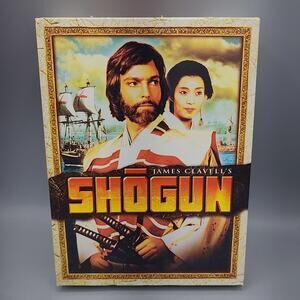 James Clavell's Shogun (5-Disc DVD Box Set) Richard Chamberlain